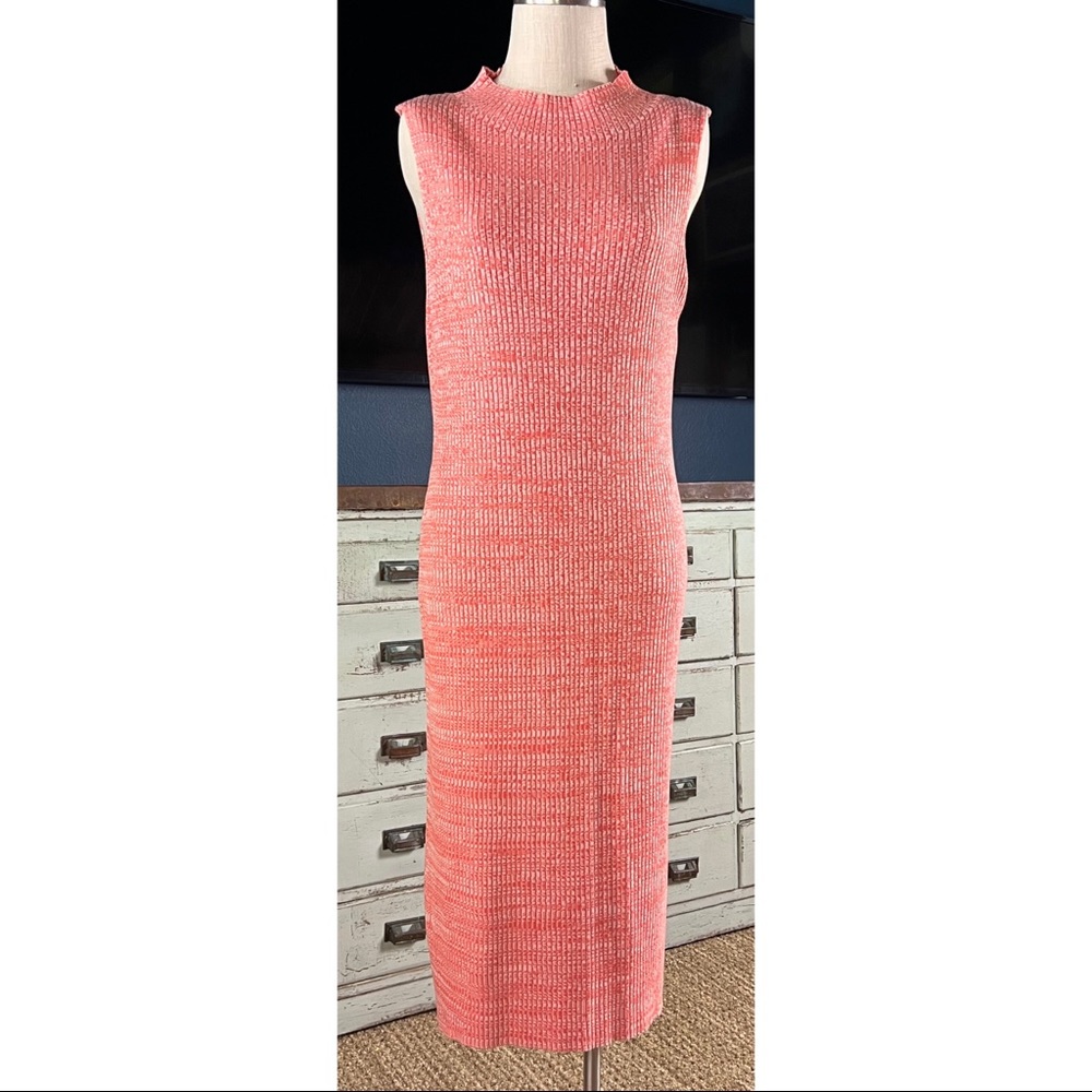 Anthropologie Daily Practice Mock Neck Midi Dress XL